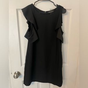 Banana Republic sleeveless black dress